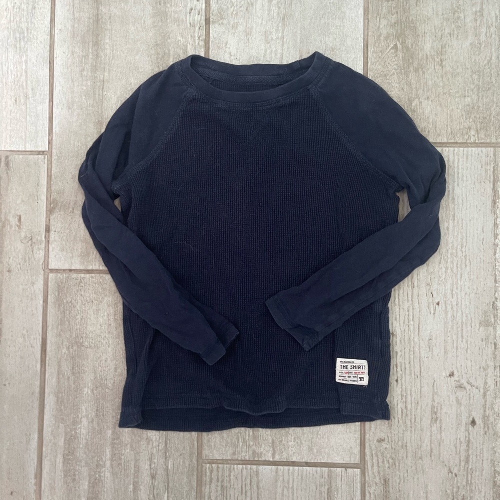 Joes jeans navy shirt